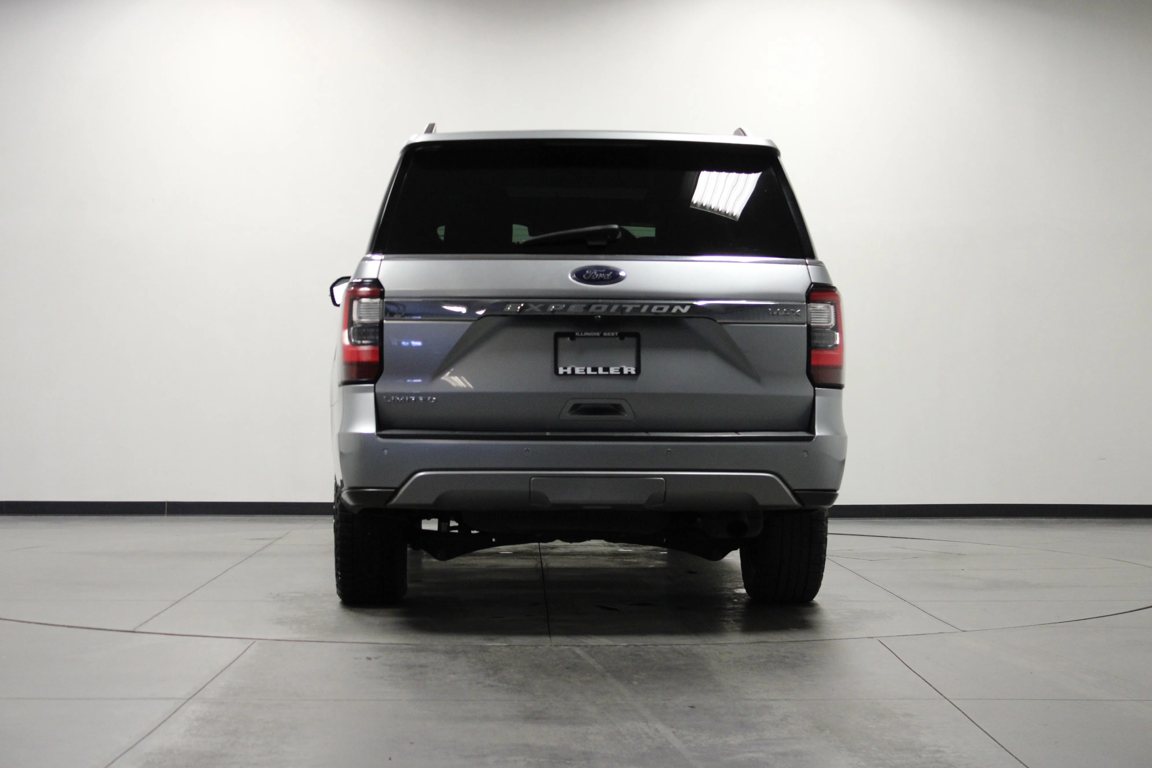Used 2021 Iconic Silver Metallic Ford Limited image 5