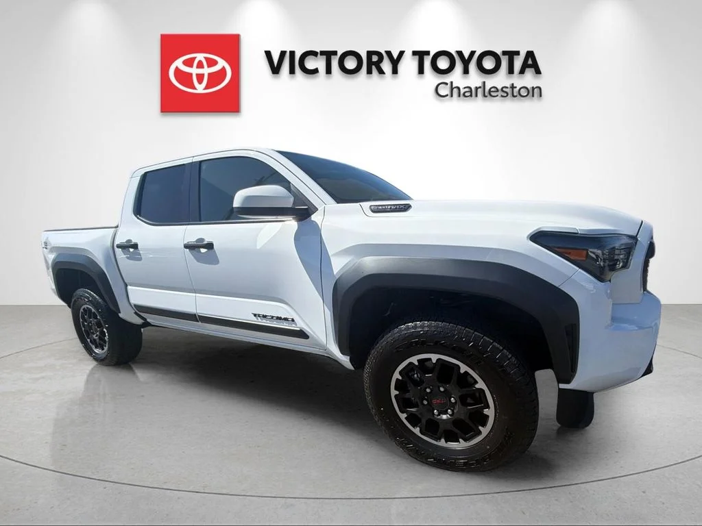 Used 2025 White Toyota TRD Off Road image 5