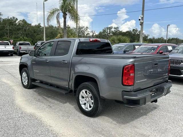 Used 2021 Gray Chevrolet LT image 5