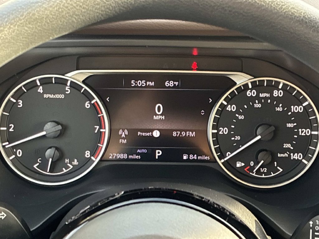 Used 2023 Silver Nissan SV image 24
