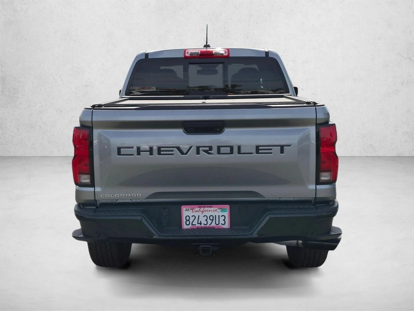 Used 2023 Sterling Gray Metallic Chevrolet 4WD Z71 image 7