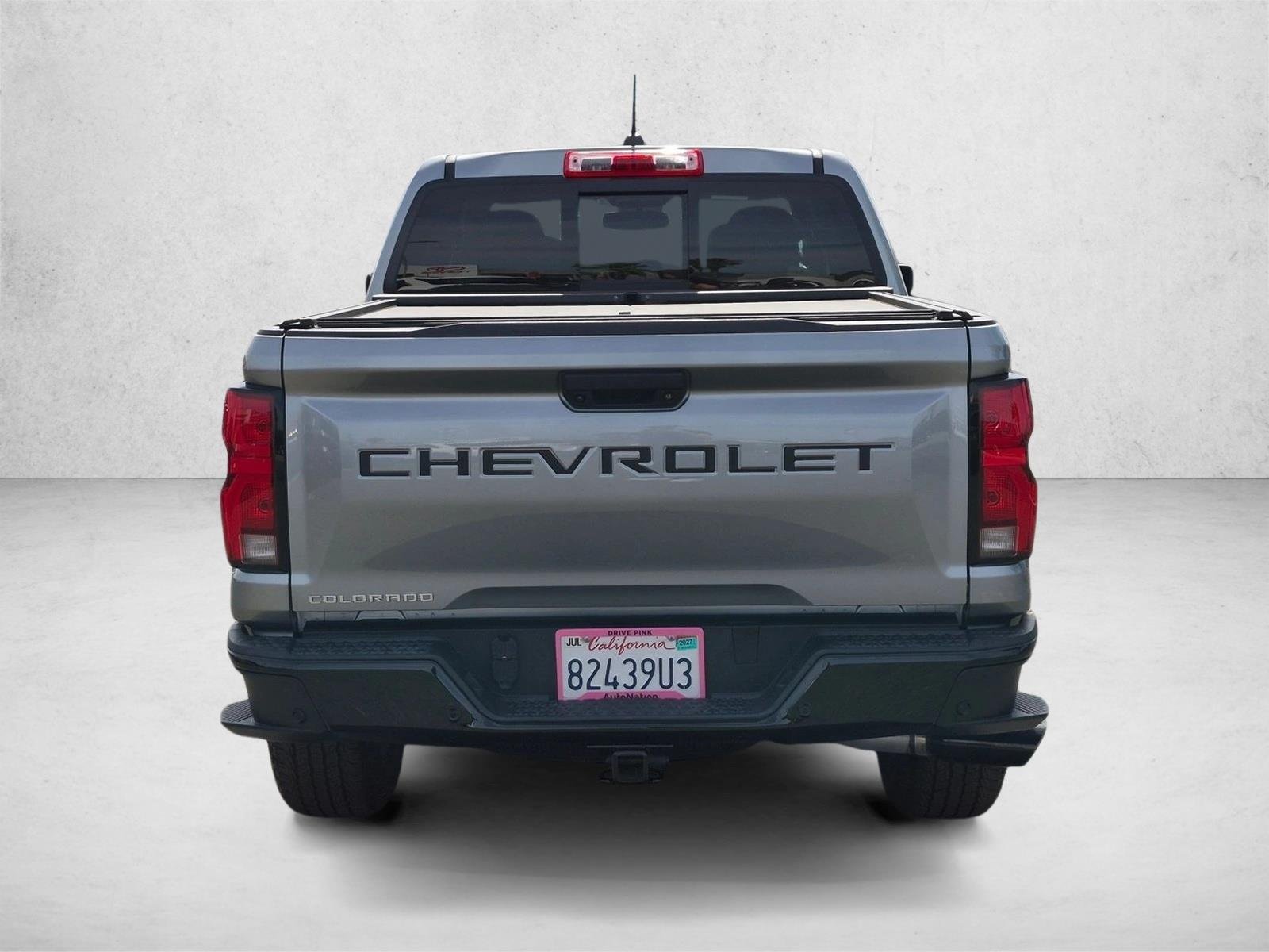 Used 2023 Sterling Gray Metallic Chevrolet 4WD Z71 image 7