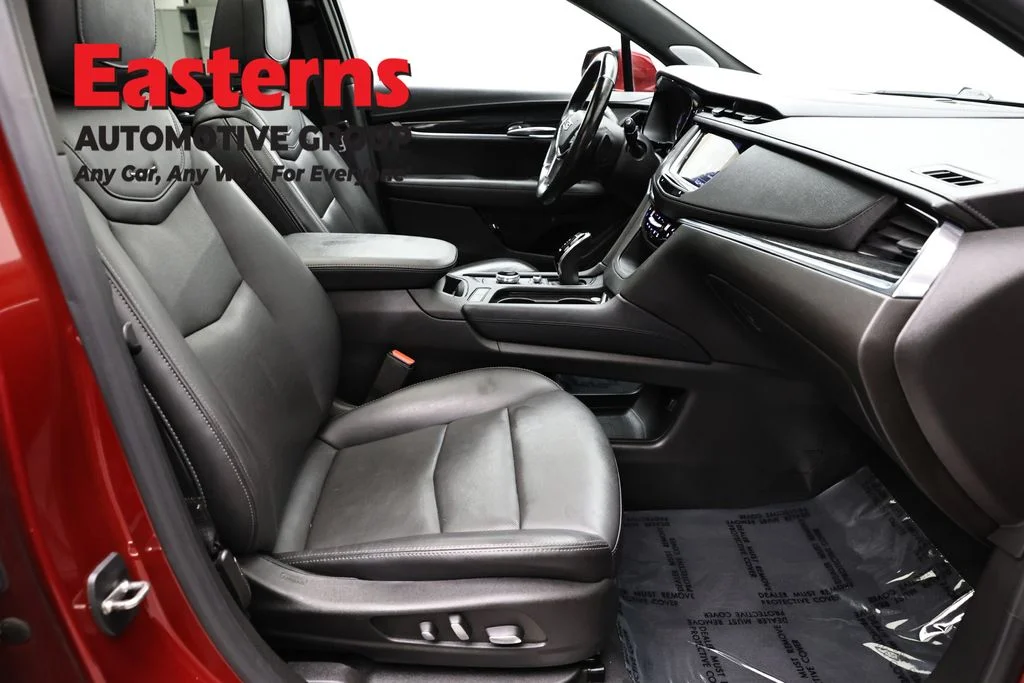Used 2022 Red Cadillac Premium Luxury image 25
