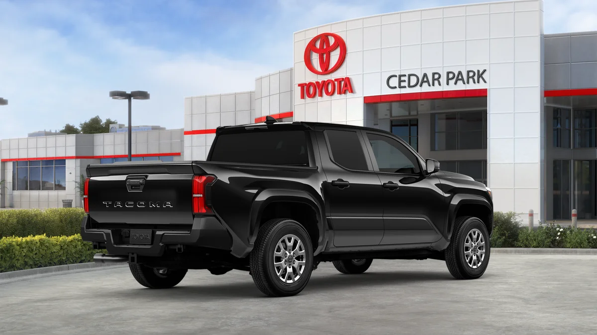 New 2026 Black Toyota SR image 10