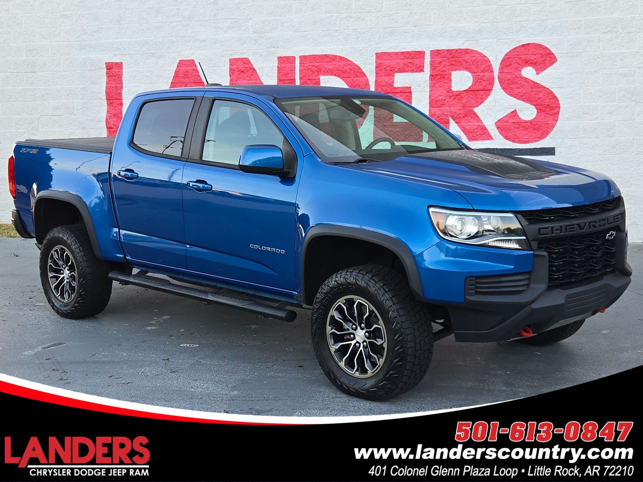 2021 Chevrolet Colorado