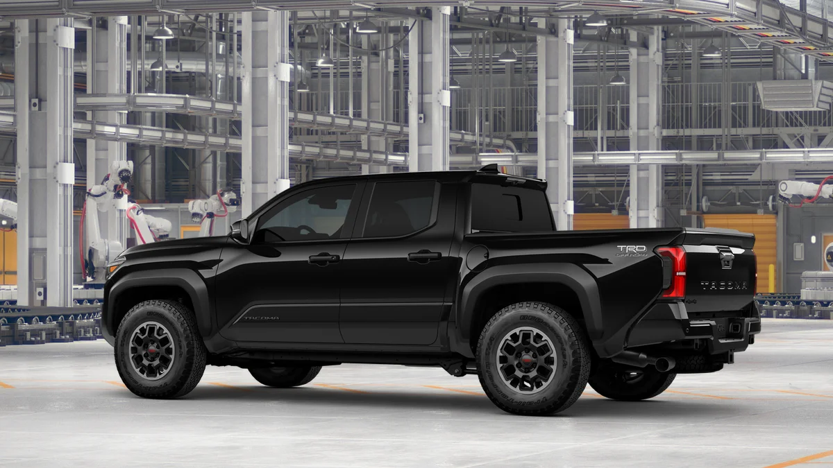 New 2026 Black Toyota TRD Off-Road image 5