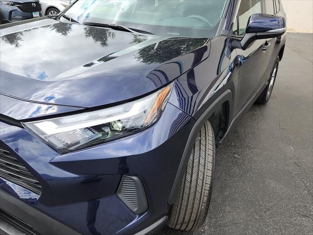 Certified Used 2025 DK. BLUE MC. Toyota  image 9