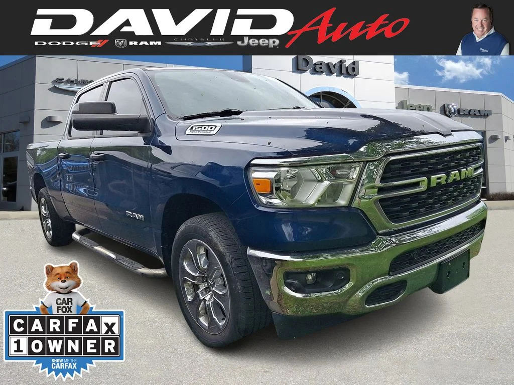 2023 RAM 1500 Big Horn/Lone Star 4x4 Crew Cab 6'4's photo