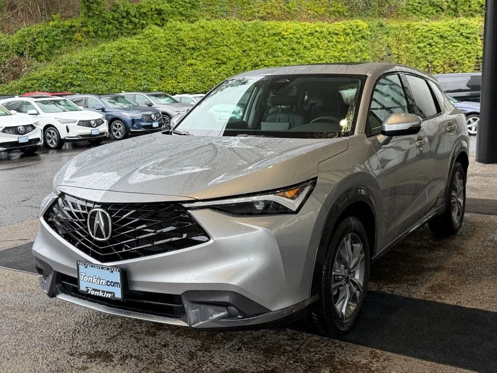 New 2026 Solar Silver Metallic Acura AWD image 4