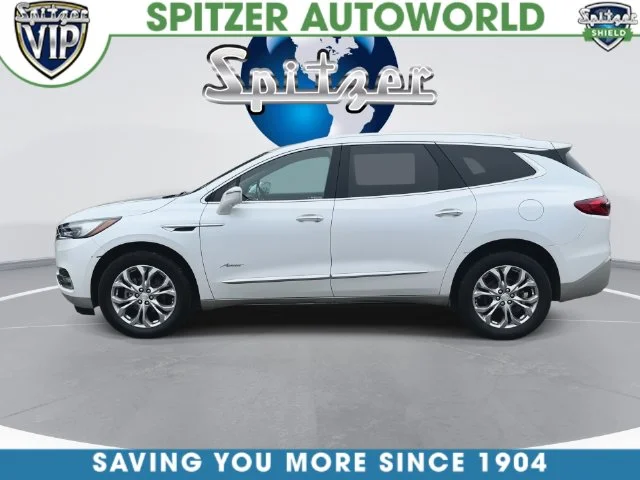 Used 2018 White Buick Avenir image 6