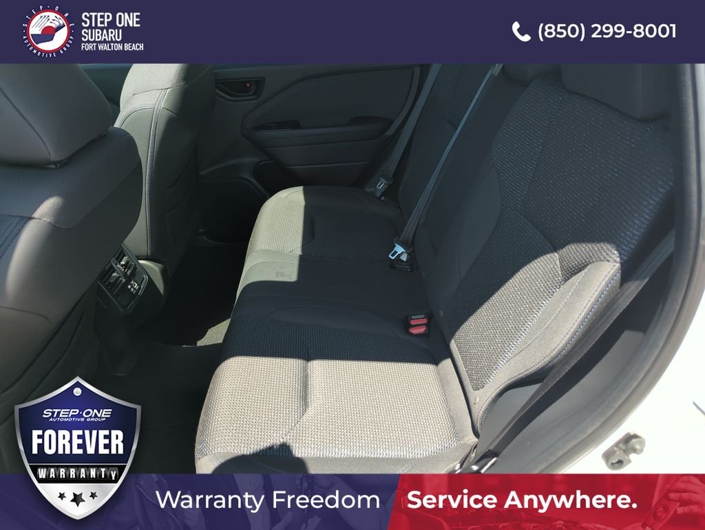 Used 2025 White Subaru Premium image 30