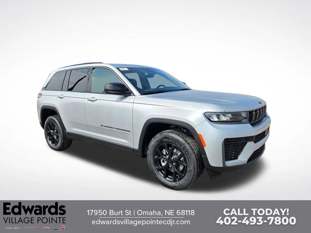 New 2026 Silver Jeep Altitude image 1