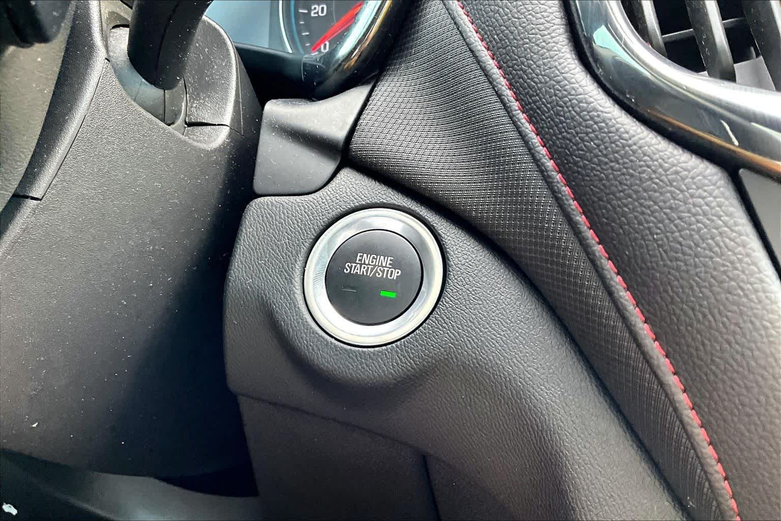 Used 2024 Mosaic Black Metallic Chevrolet RS image 33