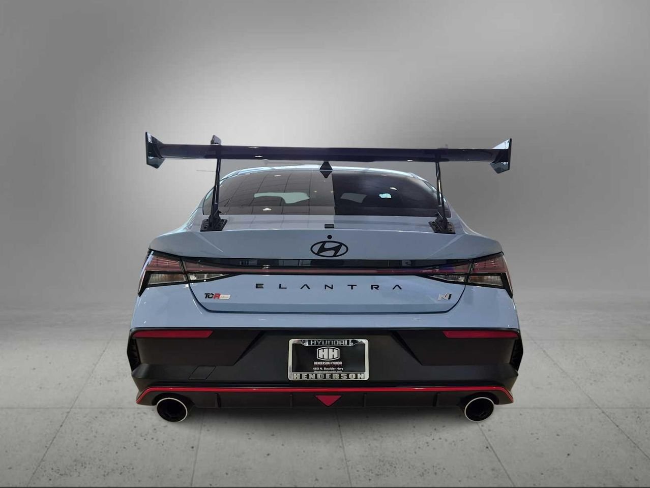 New 2026 Performance Blue Hyundai Sedan image 7