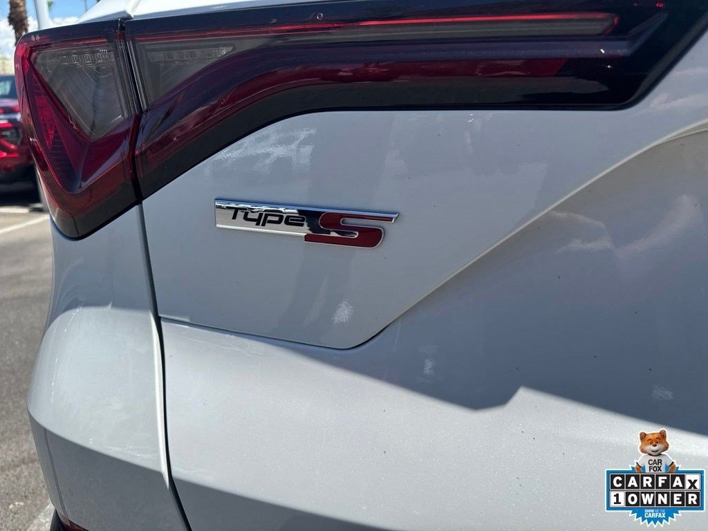 Used 2025 White Acura Type S Advance Package image 5