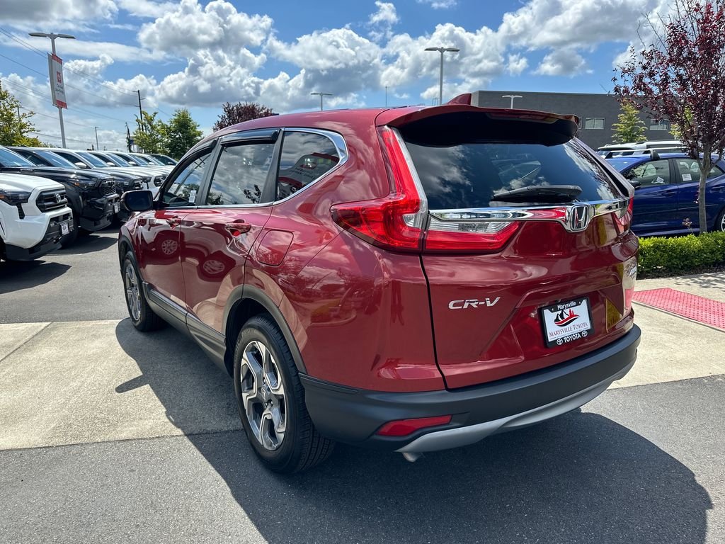 Used 2017 Molten Lava Pearl Honda EX image 3