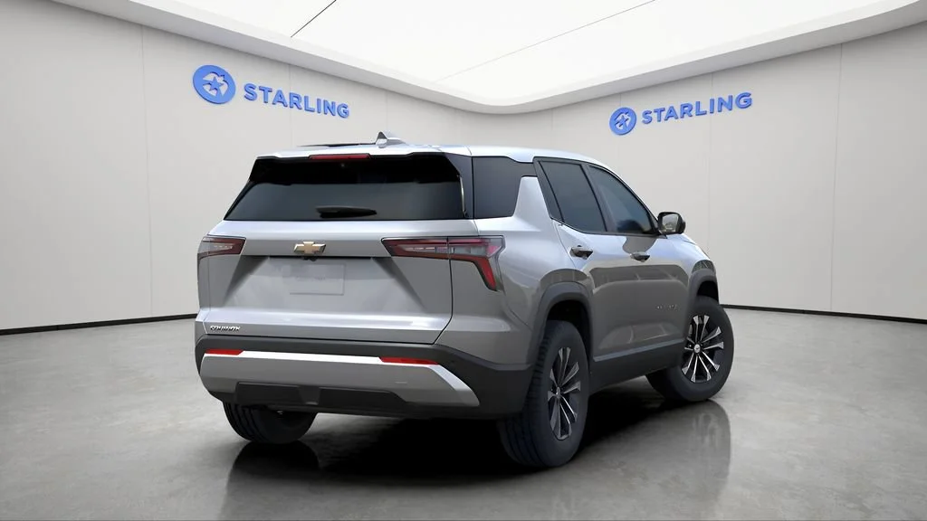 New 2027 Sterling Gray Metallic Chevrolet LT image 3