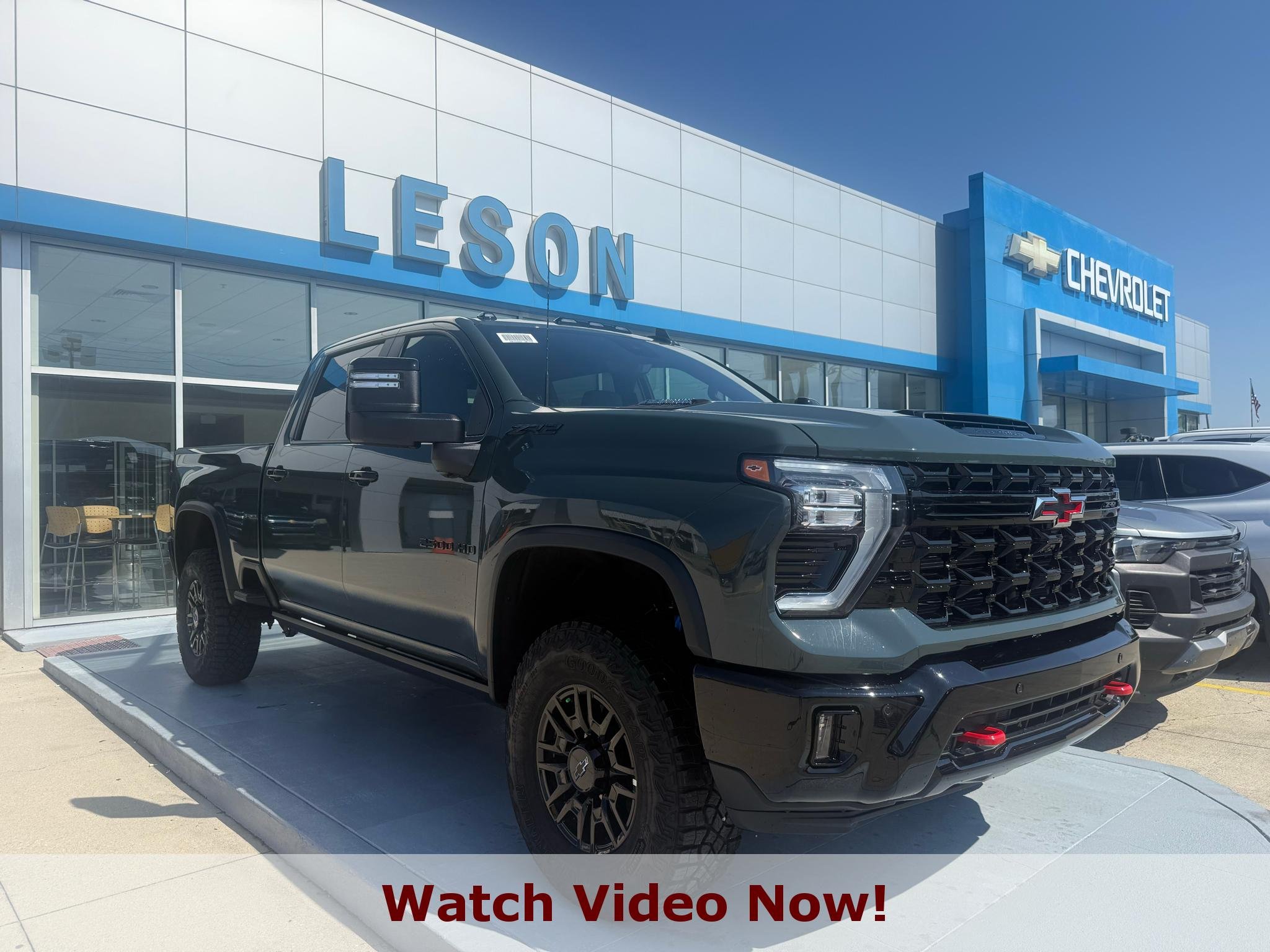 2026 Chevrolet Silverado 2500 HD ZR2