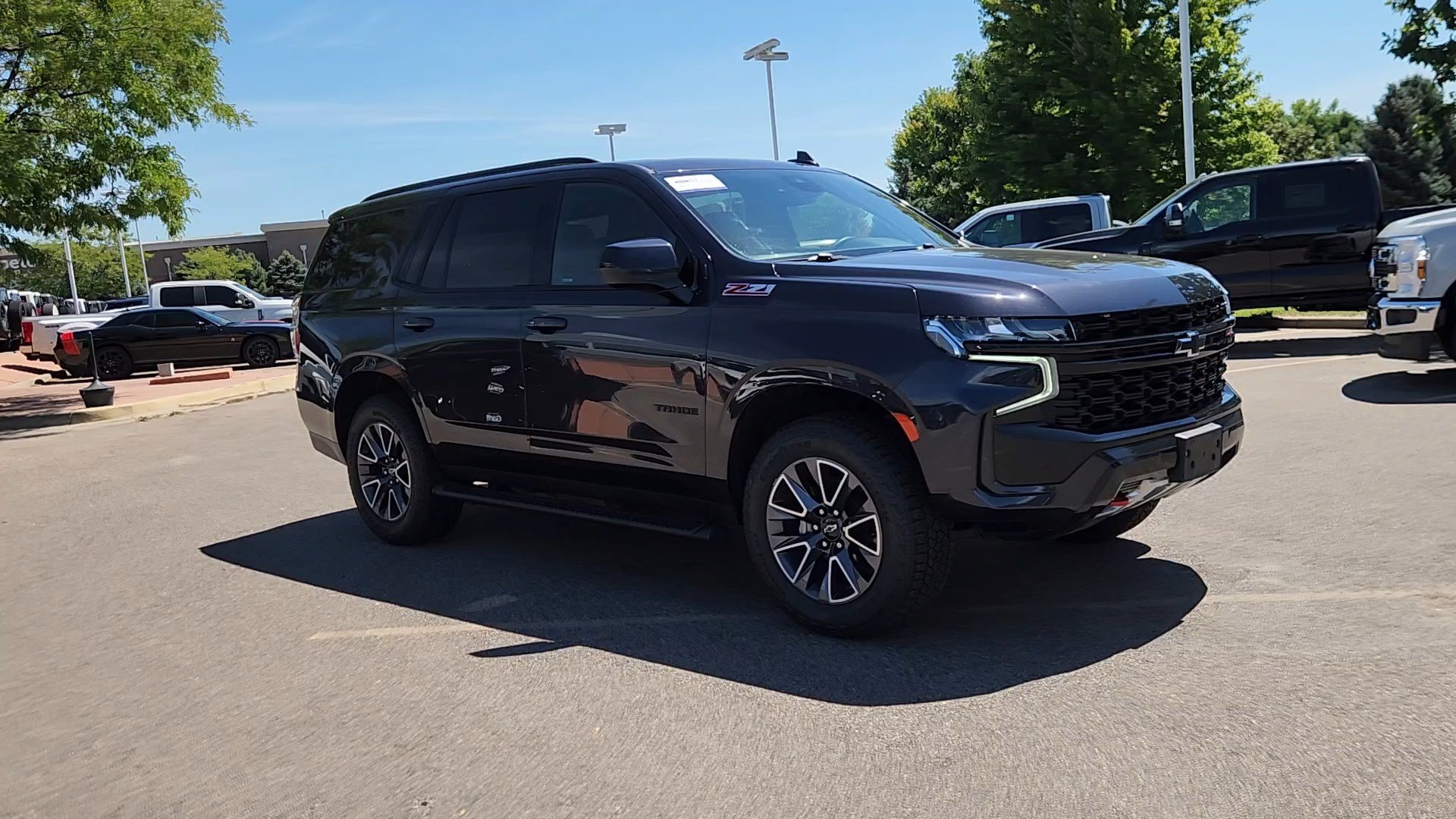 Used 2023 Dark Ash Metallic Chevrolet Z71 image 7