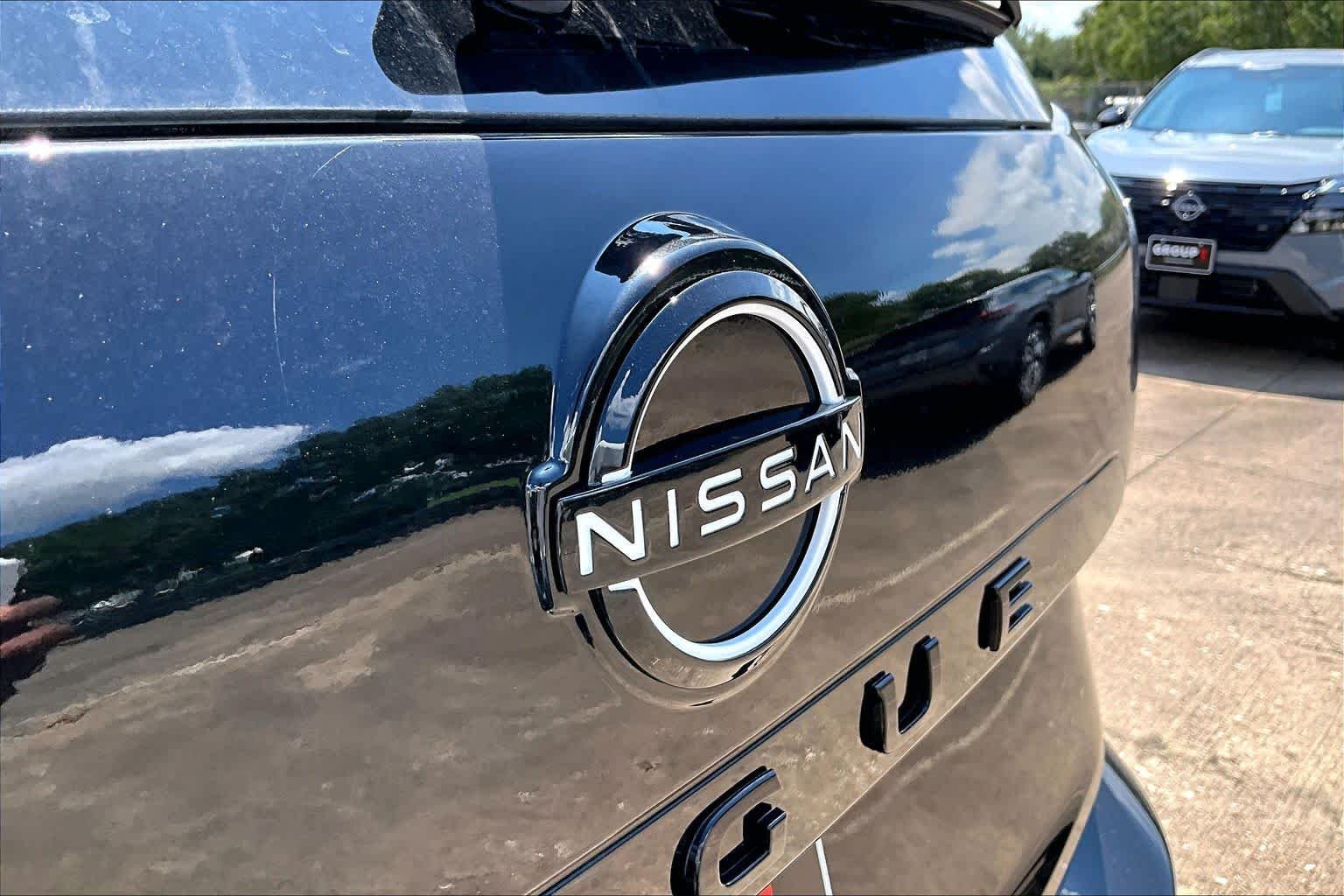 New 2026 Super Black Nissan Dark Armor image 8