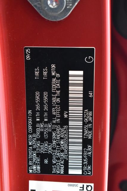 Certified Used 2025 Red Toyota TRD Sport image 26