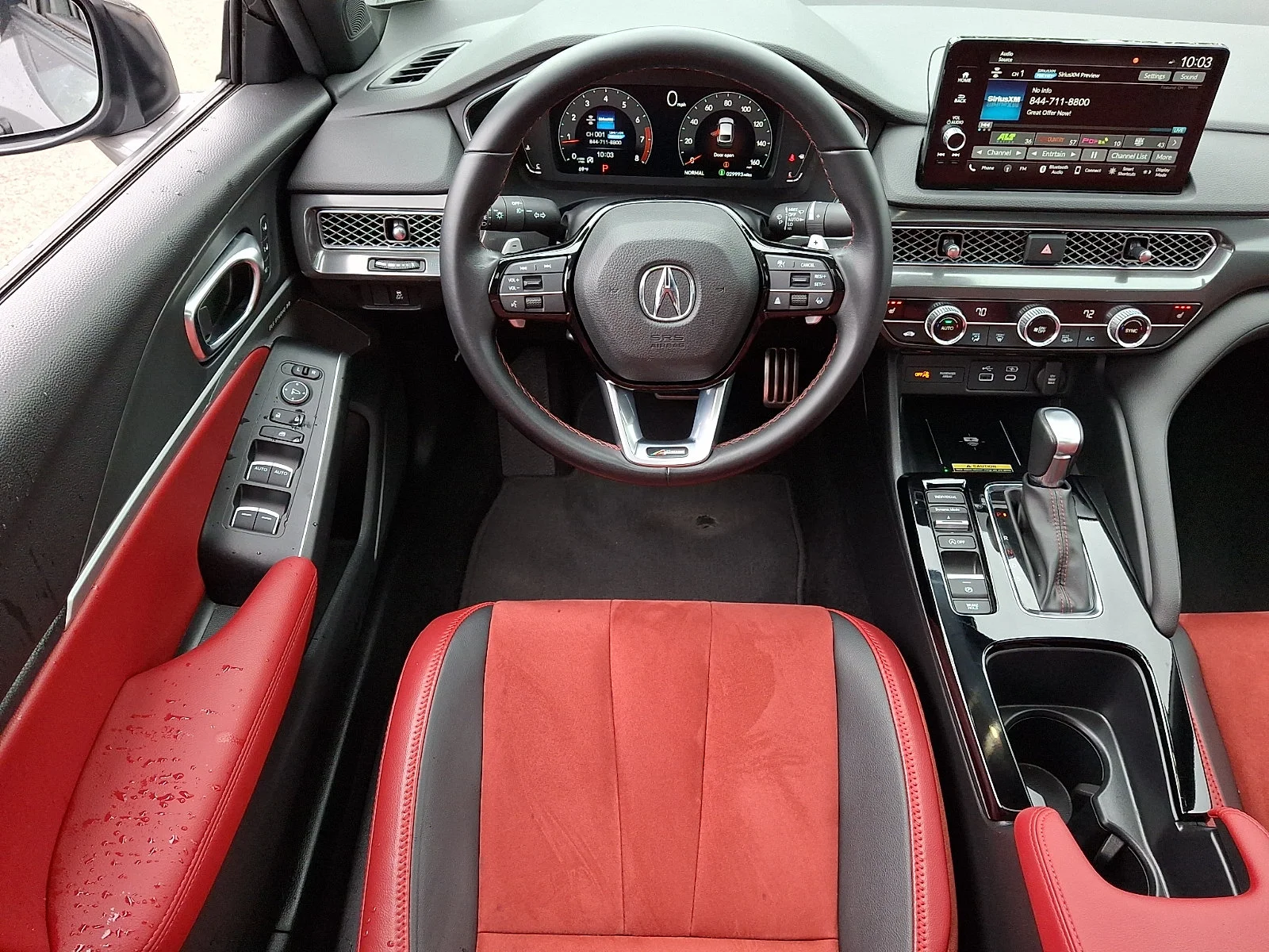 Certified Used 2024 Liquid Carbon Metallic Acura A-SPEC TECH image 41
