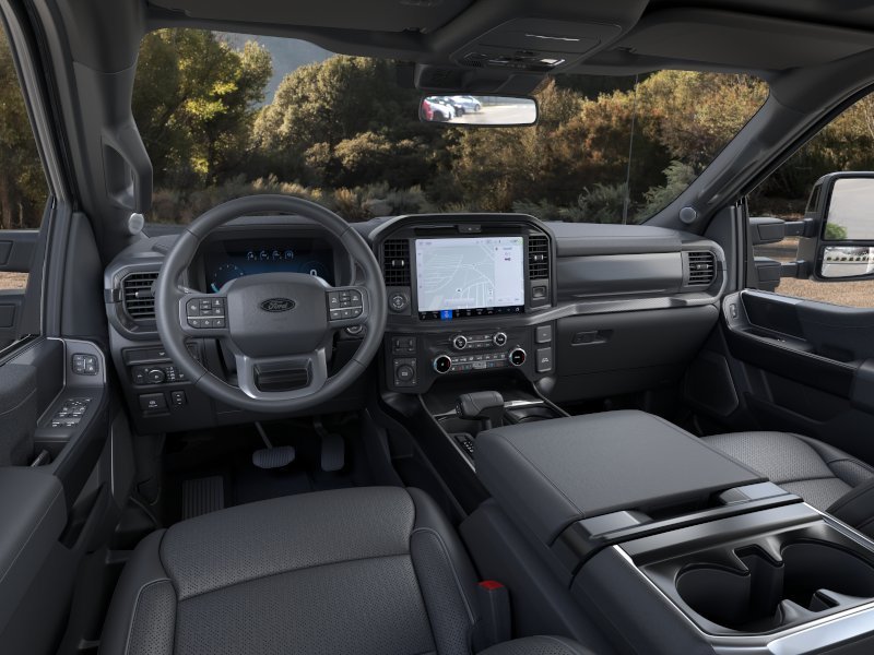 New 2026 Gray Metallic Ford LARIAT image 10