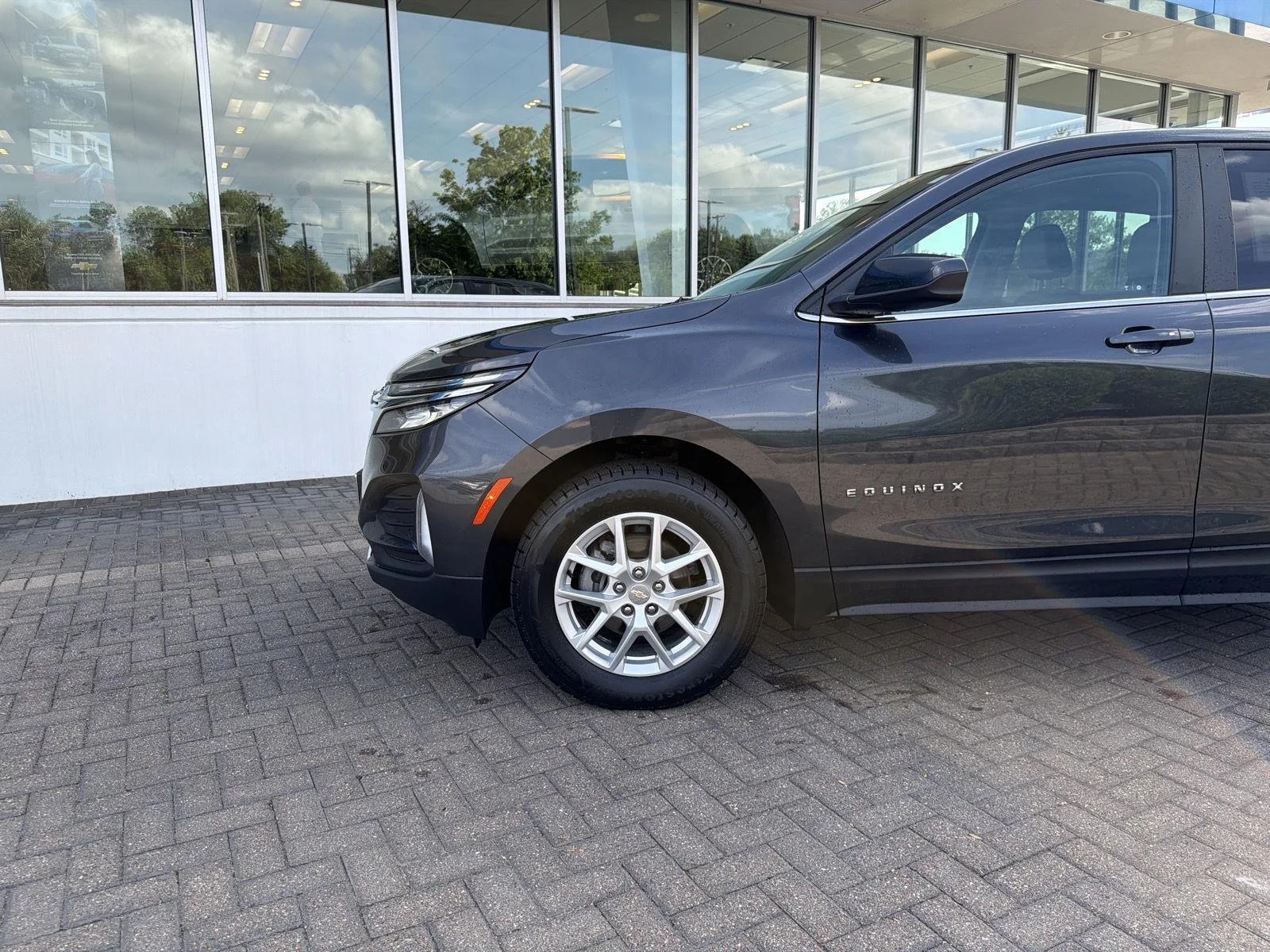 Used 2023 Iron Gray Metallic Chevrolet LT image 9
