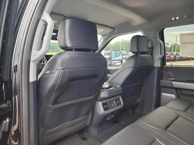 New 2026 Black Metallic Ford Lariat image 13