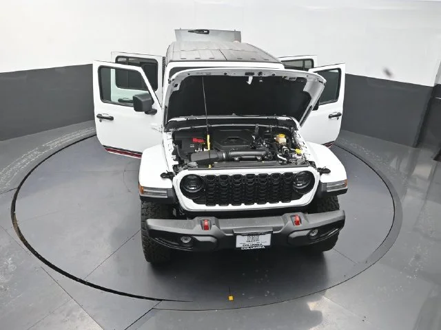 New 2026 Bright White Clearcoat Jeep  image 28