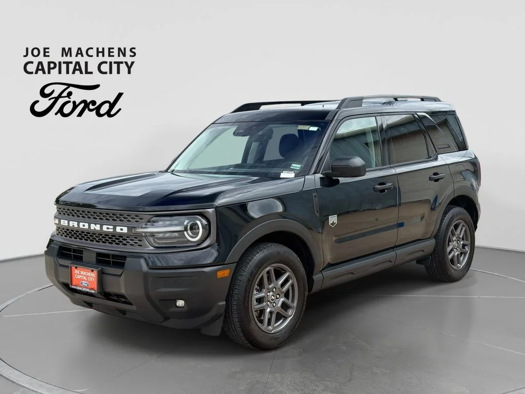 Used 2025 Black Ford Big Bend image 9
