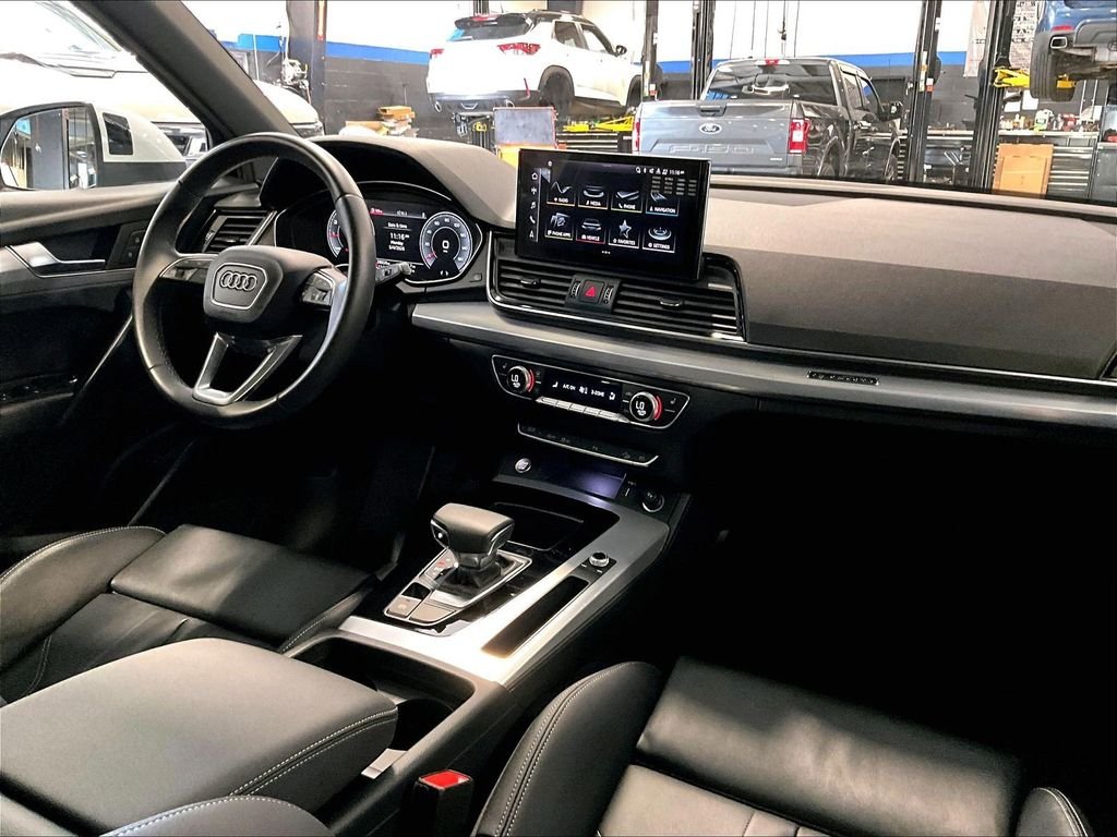 Used 2025 White Audi 45 S line Premium Plus image 14