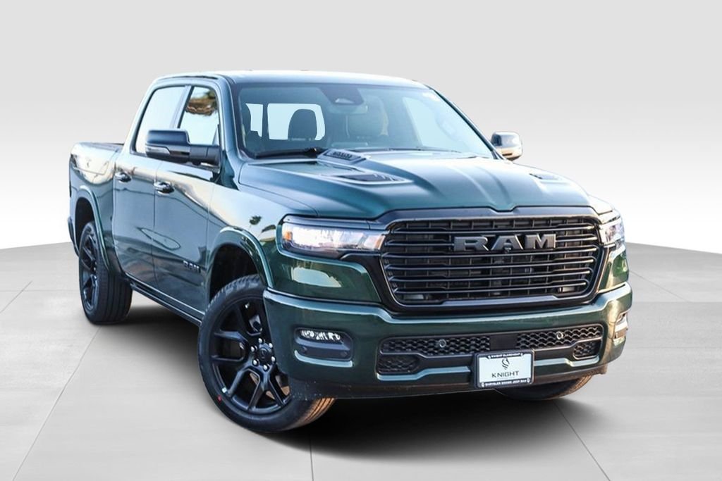 New 2026 Green Metallic Ram Laramie image 2