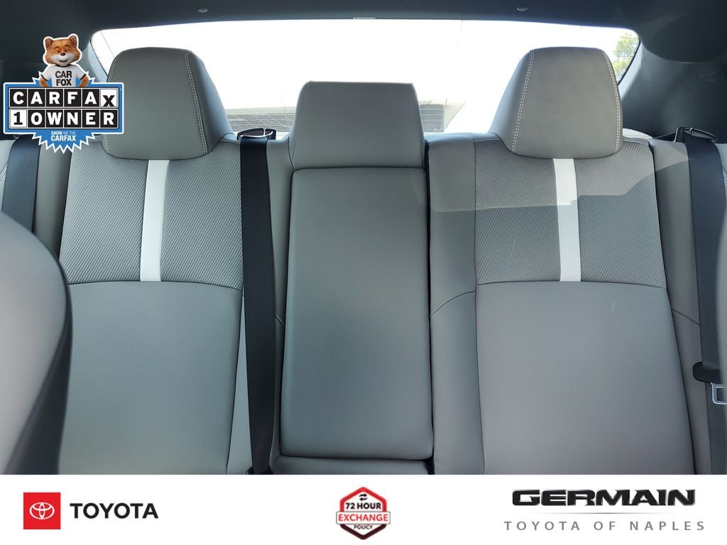 Certified Used 2025 Blue Toyota SE image 30