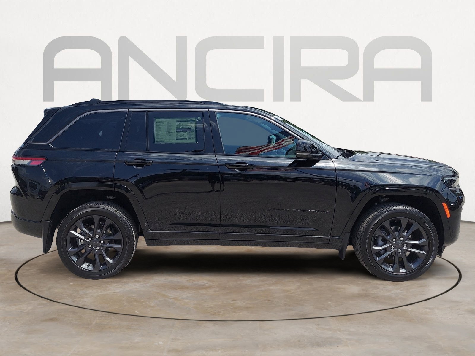 New 2026 Diamond Black Crystal Pearlcoat Jeep Limited Reserve image 11