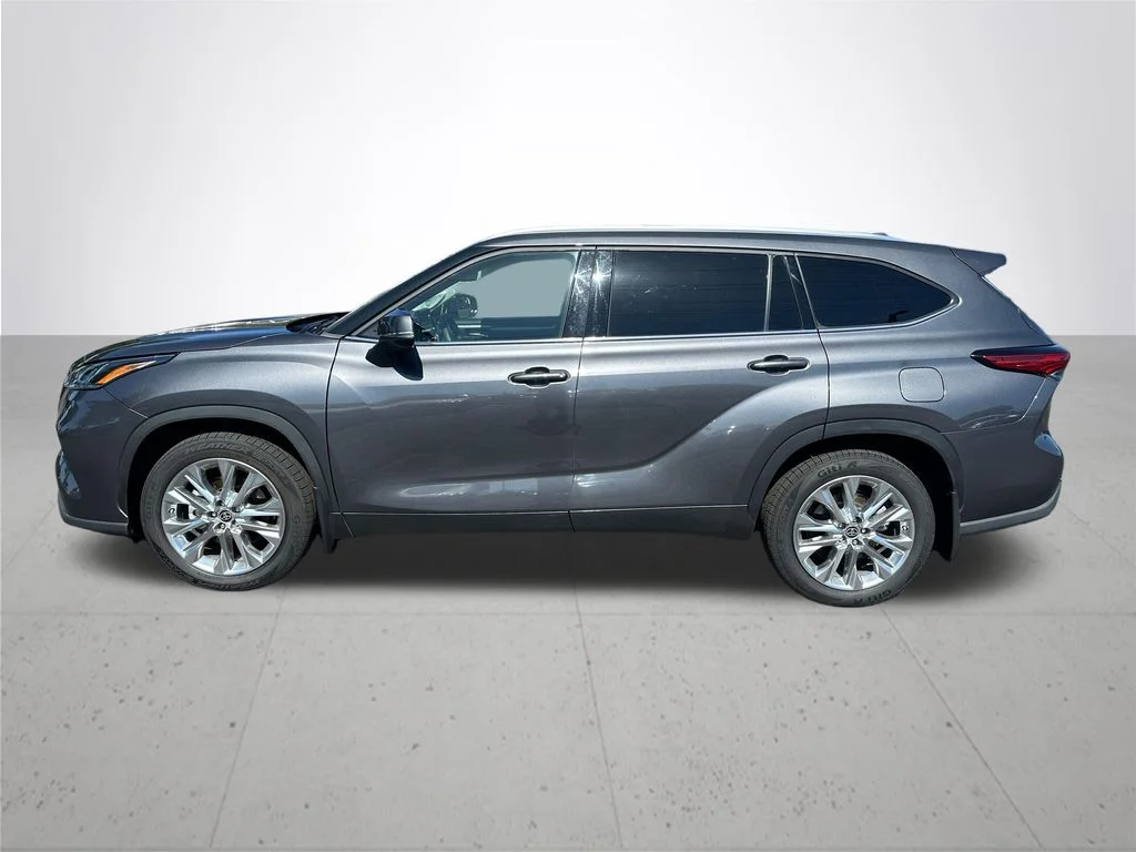 Used 2023 Gray Toyota Limited image 10