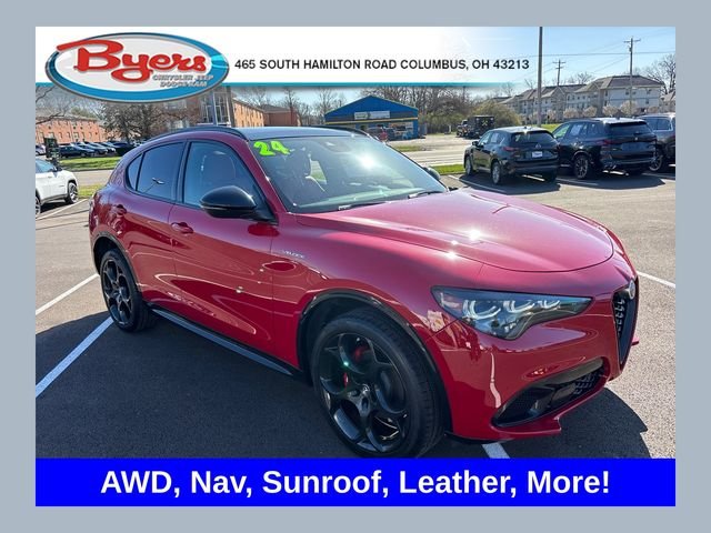 2024 Alfa Romeo Stelvio