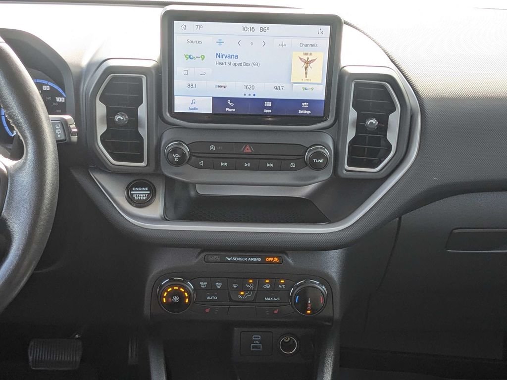 Used 2022 Orange Ford Big Bend image 22