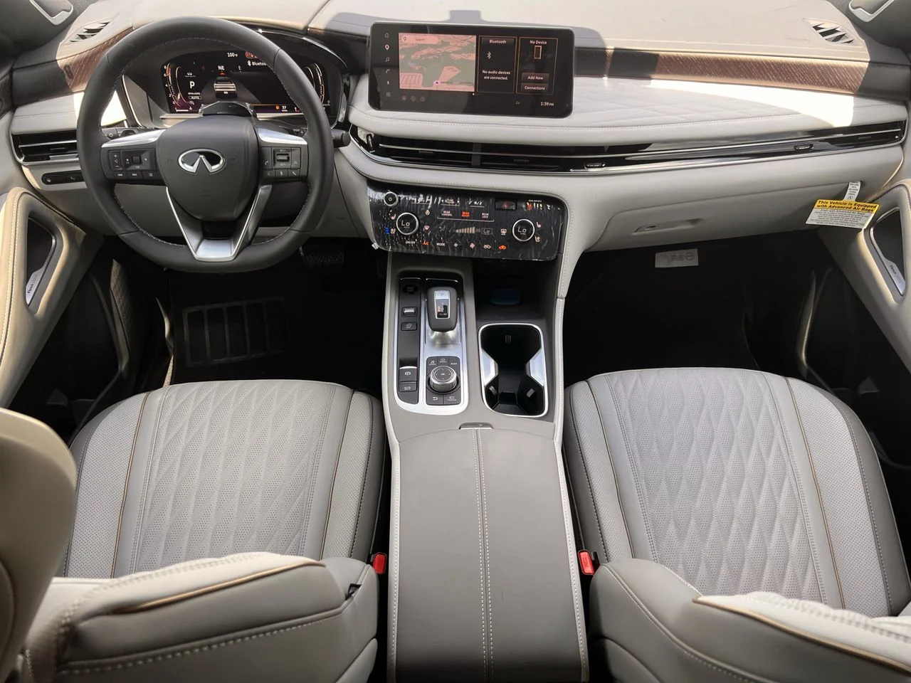New 2027 2T MNBW BLUE INFINITI Autograph AWD image 9