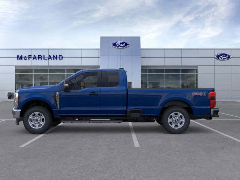 New 2026 Argon Blue Metallic Ford F-350® XLT image 28
