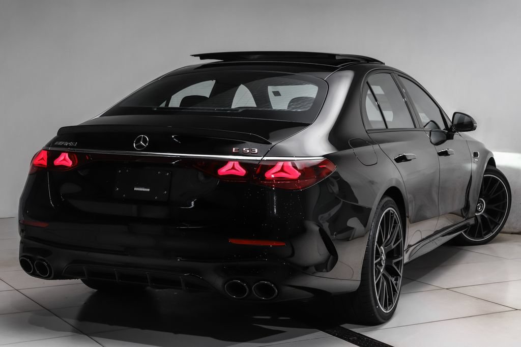 New 2026 Black Mercedes-Benz AMG® E 53 E 4MATIC+ Sedan image 39