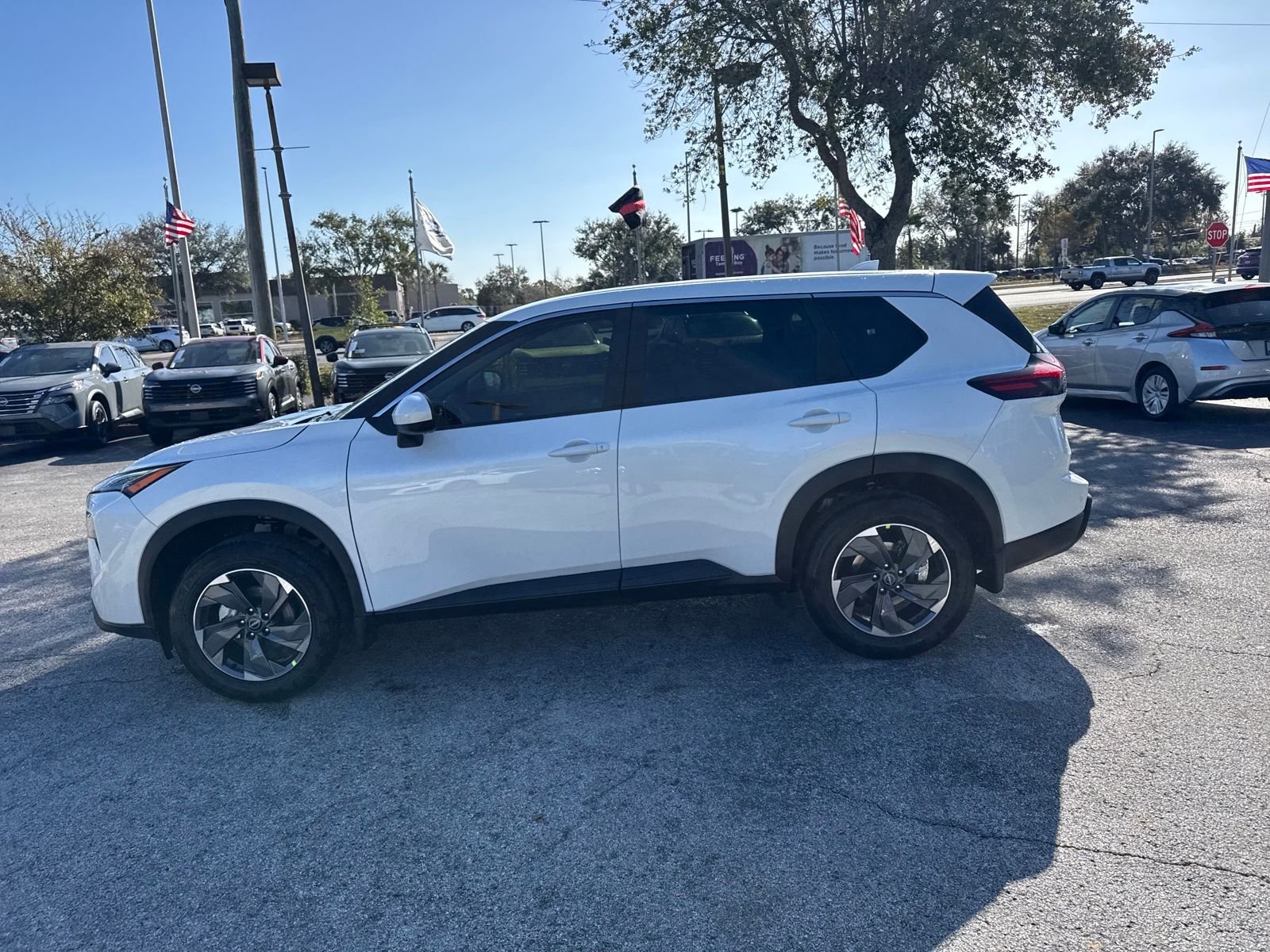 New 2026 Nissan Rogue SV 4D Sport Utility