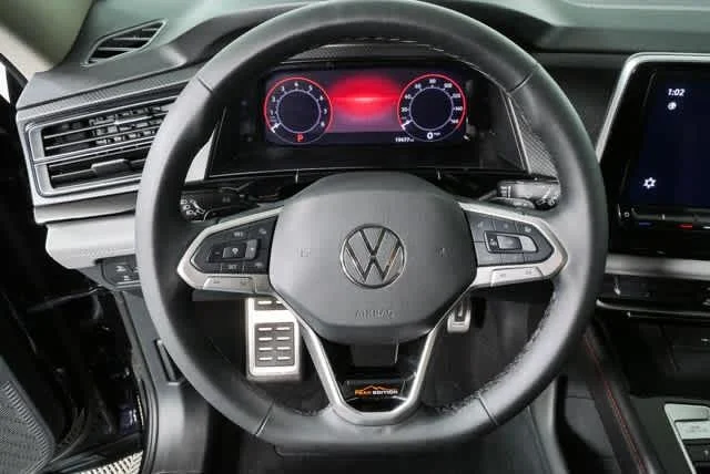 Certified Used 2025 Deep Black Pearl Volkswagen 2.0T Peak Edition image 8