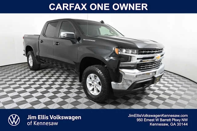 2020 Chevrolet Silverado 1500 LT