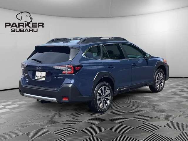 Used 2025 Cosmic Blue Pearl Subaru Limited image 5