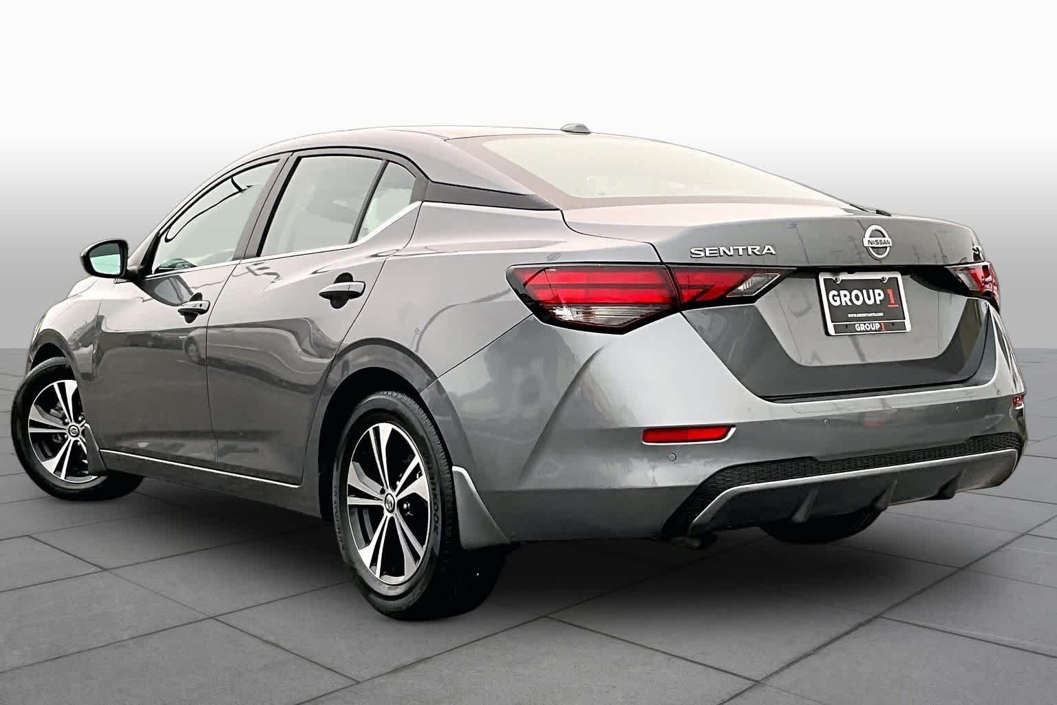 Used 2023 Gun Metallic Nissan SV image 12