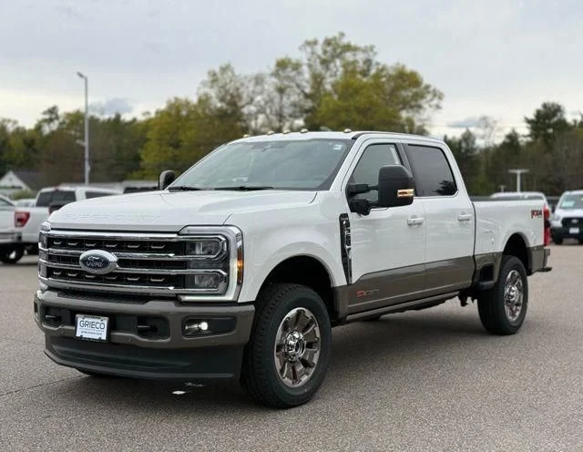 New 2026 White Ford King Ranch image 12