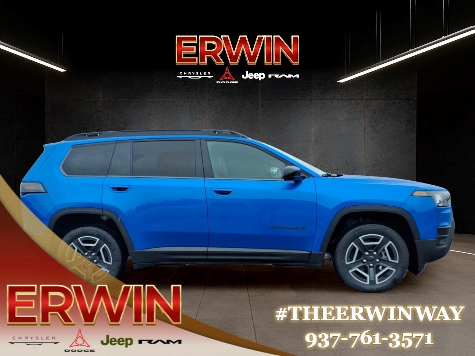 New 2026 Hydro Blue Pearlcoat Jeep Laredo image 6
