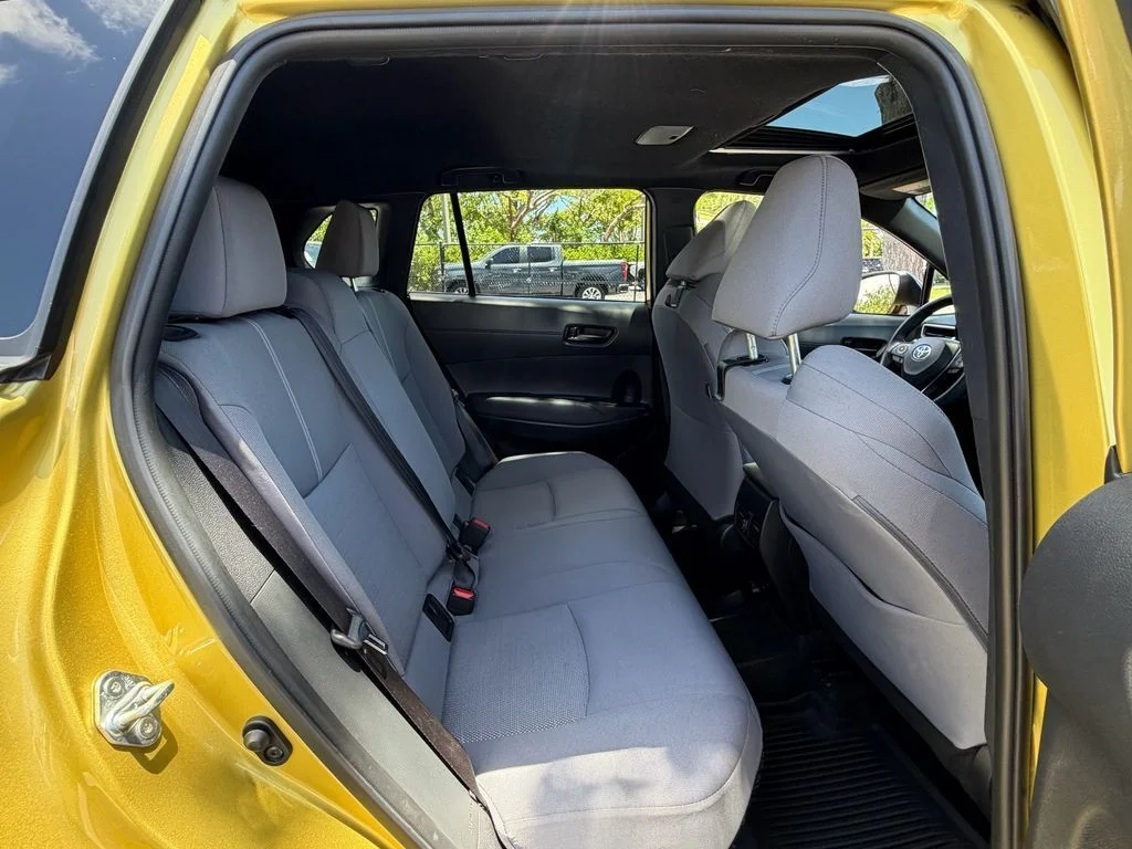Used 2024 Black Toyota Hybrid SE image 15