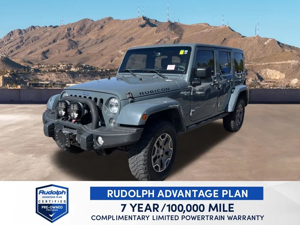 2015 Jeep Wrangler Rubicon's photo